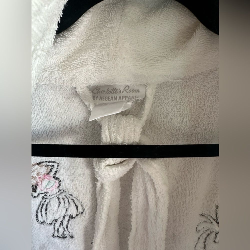 Aegean apparel tiki oasis terry cloth robe - Picture 4 of 5